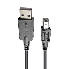 AxcessAbles USB 2.0 Type-A Male to Type-B Male Connection Cable (5ft) | USB 2.0 A-Male to B-Male Data Cable | USB Cable for Audio Interfaces, Microphone, Controller | USB 2.0 High-Speed Cable (5ft)