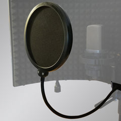 AxcessAbles Windpop Universal Microphone Pop Filter