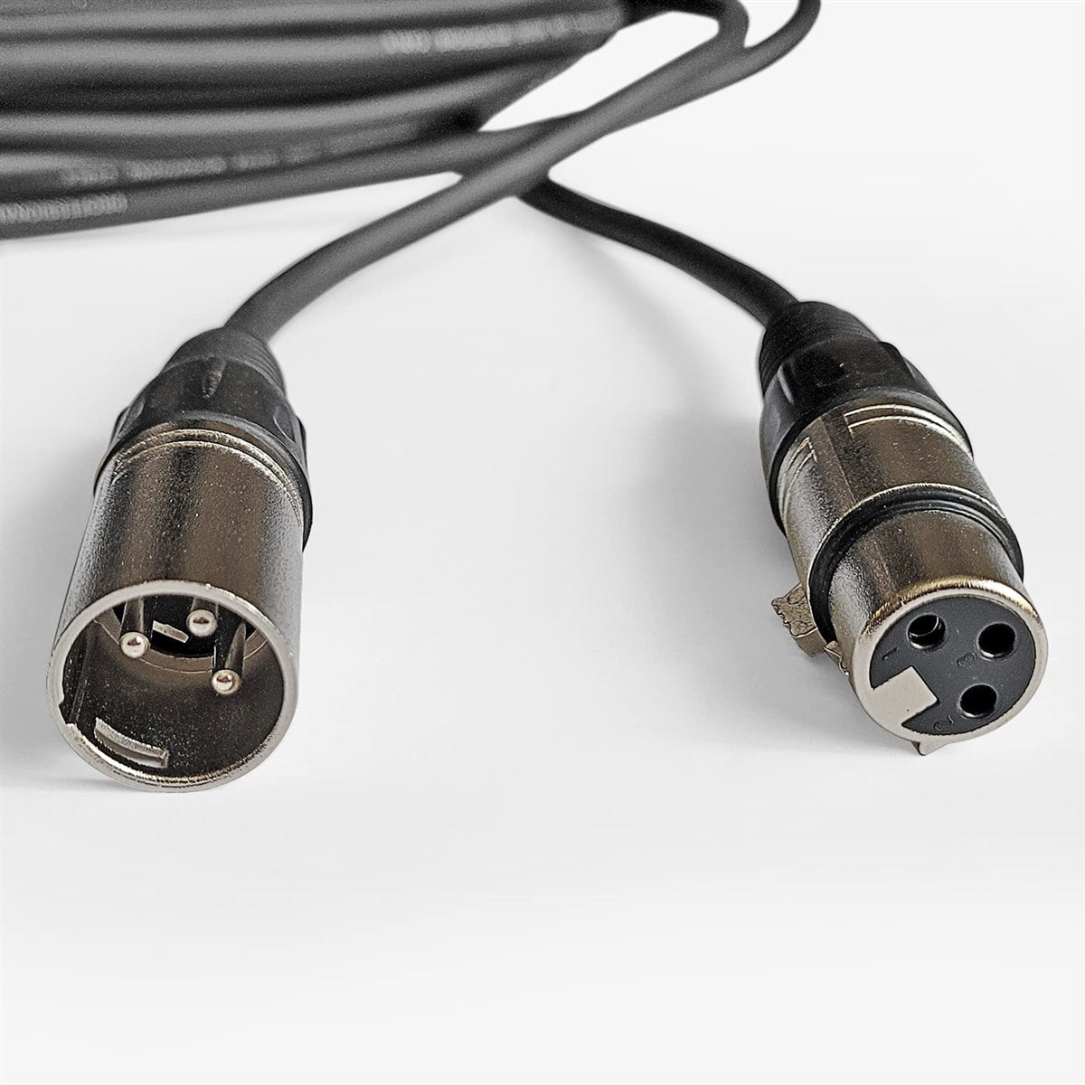 XLR Male to Female Balanced Microphone Cable