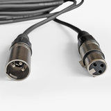 20ft XLR Male to Female Microphone Cable by AxcessAbles| U.S. Based Small Business | Shielded Microphone Cord | DJ Mic Cable | XLR to XLR Balanced Cable | AxcessAbles 20ft XLR Mic Cable (20-Pack)