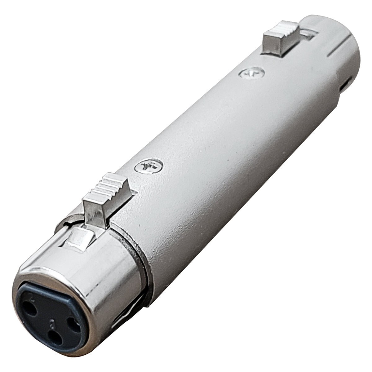 AxcessAbles XLR3F-XLR3F-4PK 3 Pin XLR Female to 3 Pin XLR Female Adapter (4 Pack)