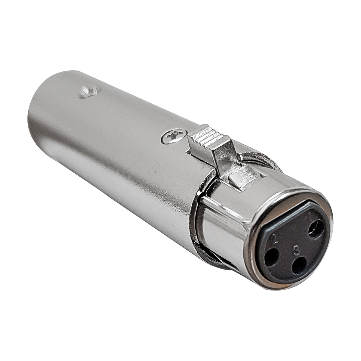 AxcessAbles XLR3F-XLR3M-4PK 3 Pin XLR Female to 3 Pin XLR Male Gender Changing Barrel Adapter (4 Pack)