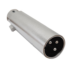 AxcessAbles XLR3F-XLR3M-4PK 3 Pin XLR Female to 3 Pin XLR Male Gender Changing Barrel Adapter (4 Pack)