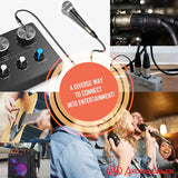 AxcessAbles XLR Male to XLR Female Audio Cable - 50ft | XLR to XLR Balanced Mic Cable | Microphone Cable | 3-Pin Mic Cord | AxcessAbles XLR-XLR50-50ft