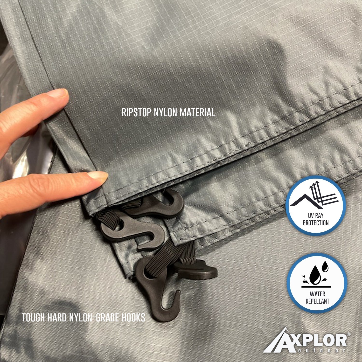 AxplorOutdoor TAILGATER Rapid Tent Side Panel Single