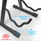 AxcessAbles GS-101 A-Frame Folding Guitar Stand (2-Pack)