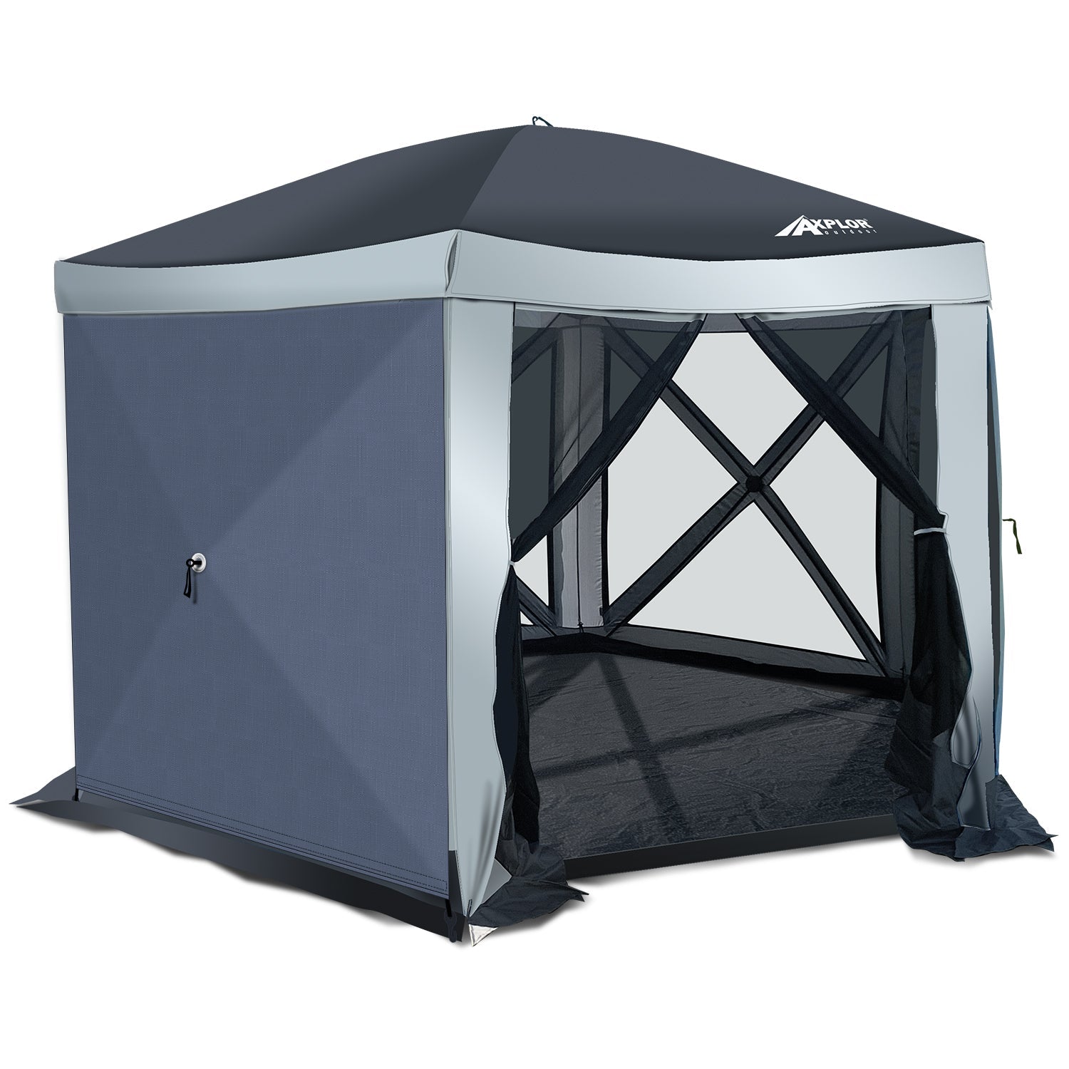AxplorOutdoor SUMMERLIN Rapid Tent Side Panel 3-Pack