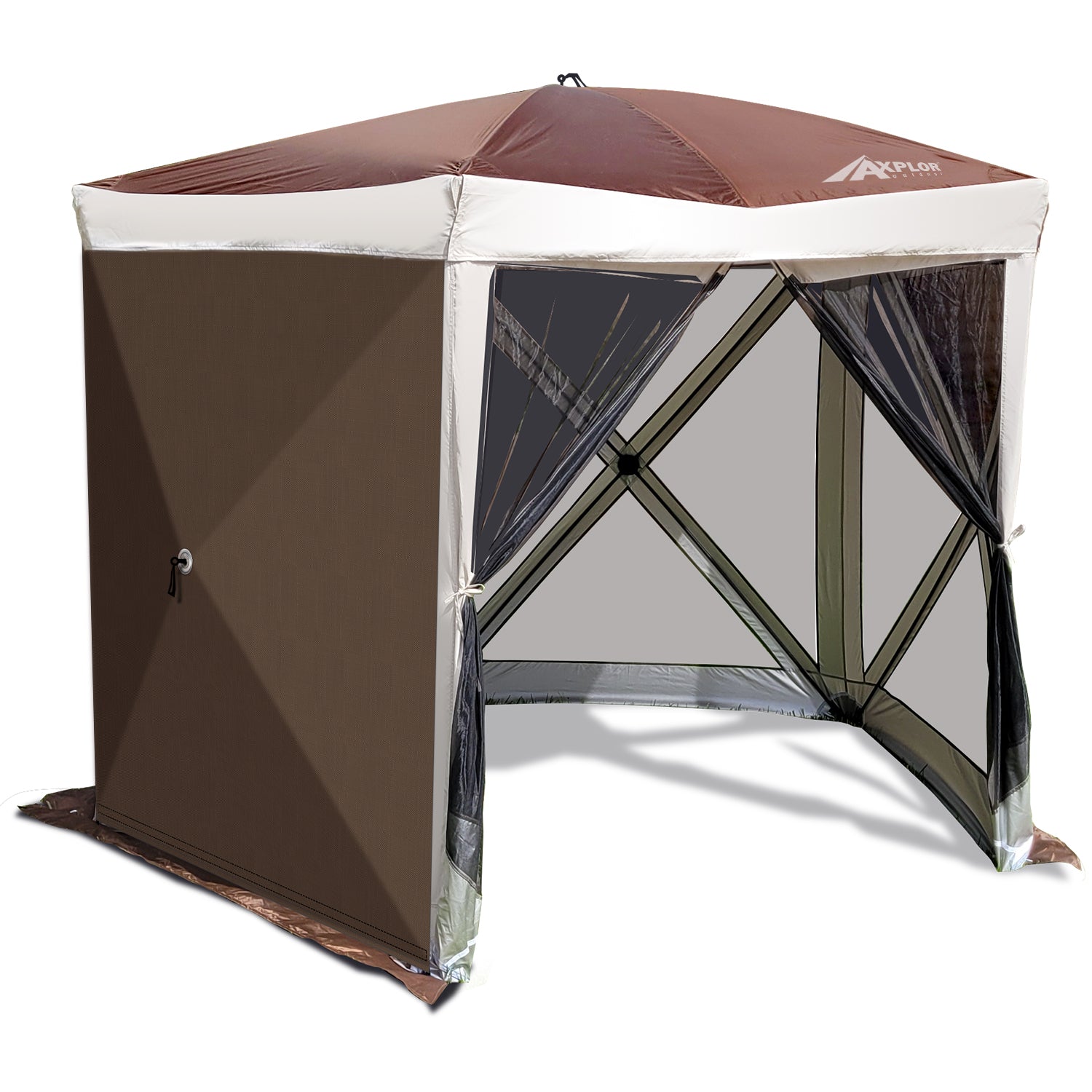AxplorOutdoor TAILGATER Rapid Tent Side Panel Single