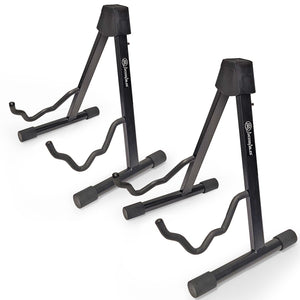 AxcessAbles GS-101 A-Frame Folding Guitar Stand (2-Pack)