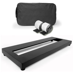 AxcessAbles Musical Instrument Pedalboard for Effect Pedals and Power Supply Units (AXCPEDALBOARD-S)
