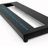 Musical Instrument Pedalboard for Effect Pedals and Power Supply Units by AxcessAbles (AXCPEDALBOARD-S)