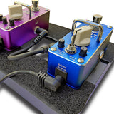 Musical Instrument Pedalboard for Effect Pedals and Power Supply Units by AxcessAbles (AXCPEDALBOARD-S)