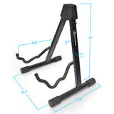 AxcessAbles GS-101 A-Frame Folding Guitar Stand (2-Pack)