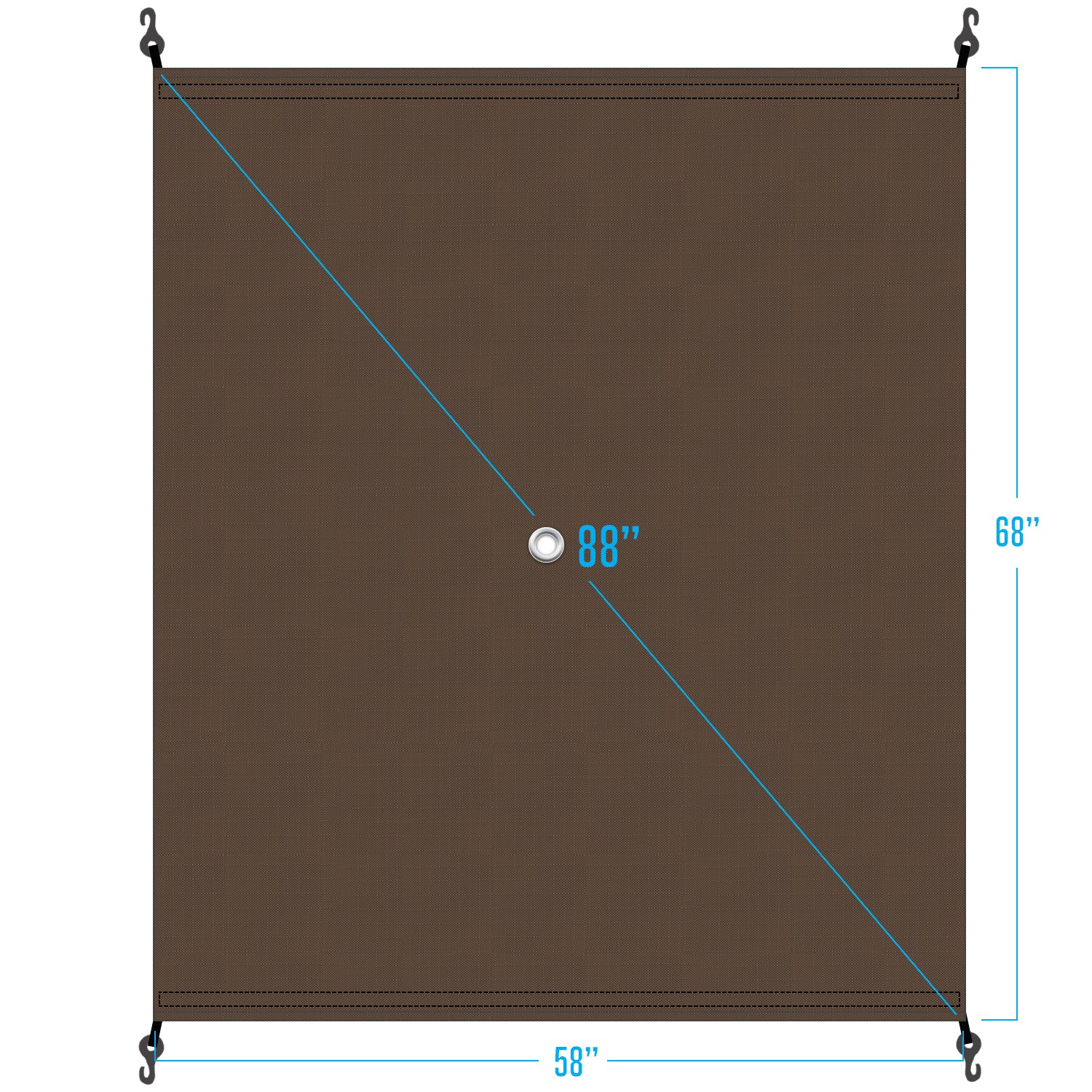AxplorOutdoor TAILGATER Rapid Tent Side Panel Single