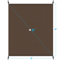AxplorOutdoor TAILGATER Rapid Tent Side Panel Single