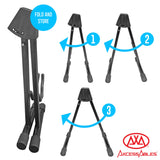 AxcessAbles GS-101 A-Frame Folding Guitar Stand (2-Pack)