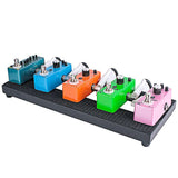 Musical Instrument Pedalboard for Effect Pedals and Power Supply Units by AxcessAbles (AXCPEDALBOARD-S)